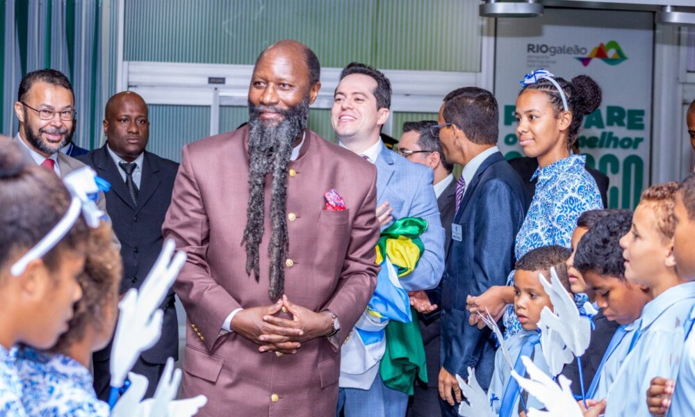 Prophet Dr. Owuor in Brazil