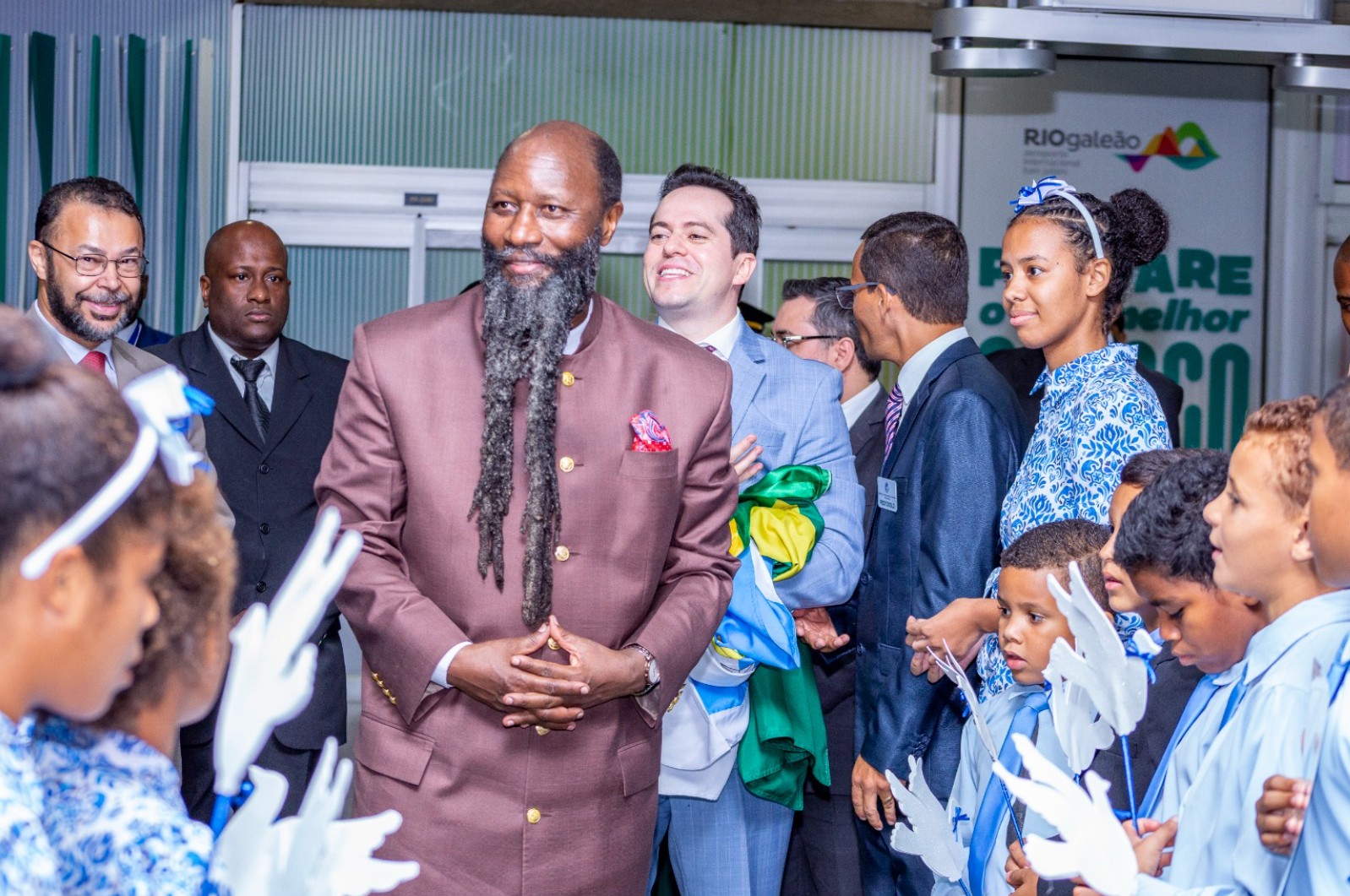 Prophet Dr. Owuor in Brazil