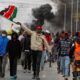 People demonstrating in nairobi